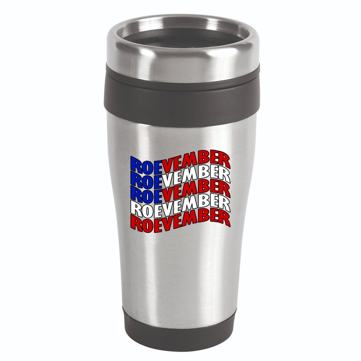 Roevember Feminist Pro Choice November 16oz Travel Tumbler