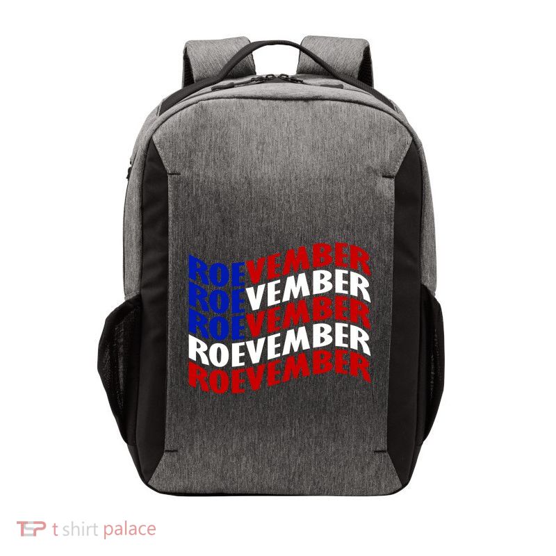 Roevember Feminist Pro Choice November Vector Backpack