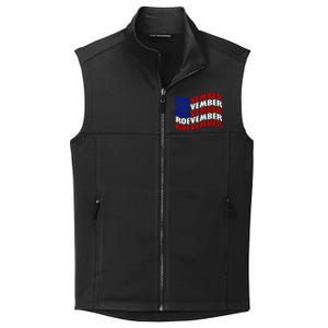 Roevember Feminist Pro Choice November Collective Smooth Fleece Vest