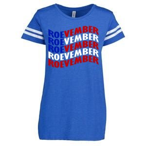 Roevember Feminist Pro Choice November Enza Ladies Jersey Football T-Shirt