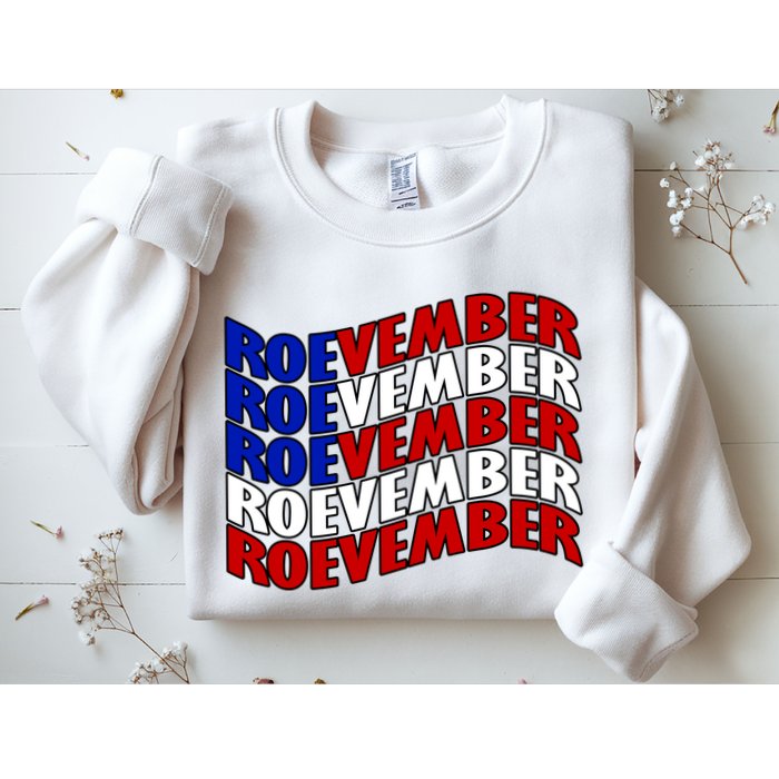 Roevember Feminist Pro Choice November Sweatshirt