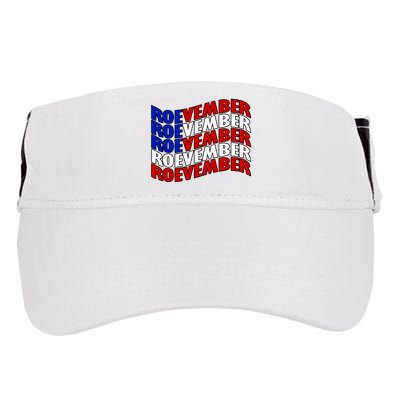 Roevember Feminist Pro Choice November Adult Drive Performance Visor