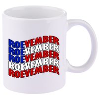 Roevember Feminist Pro Choice November 11oz C Handle Ceramic Mug