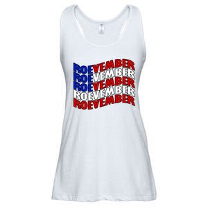 Roevember Feminist Pro Choice November Ladies Essential Flowy Tank