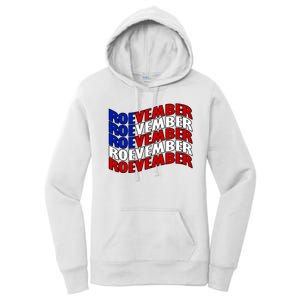 Roevember Feminist Pro Choice November Women's Pullover Hoodie