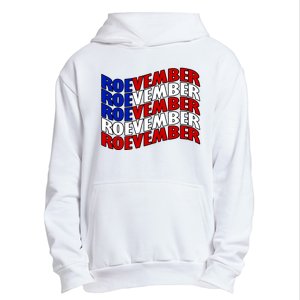 Roevember Feminist Pro Choice November Urban Pullover Hoodie