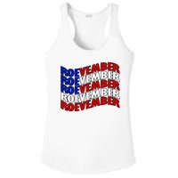 Roevember Feminist Pro Choice November Ladies PosiCharge Competitor Racerback Tank