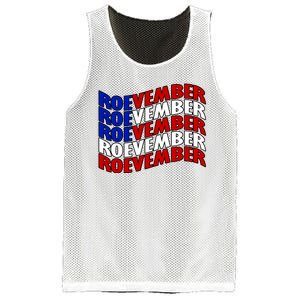 Roevember Feminist Pro Choice November Mesh Reversible Basketball Jersey Tank