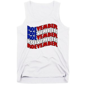 Roevember Feminist Pro Choice November Tank Top