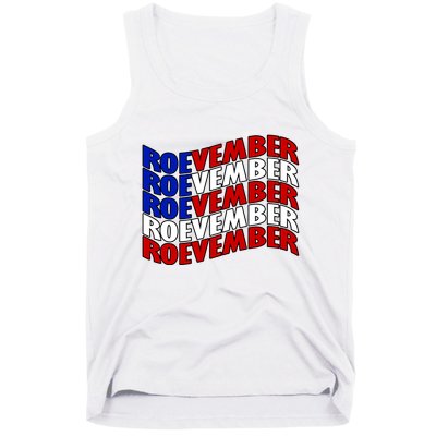 Roevember Feminist Pro Choice November Tank Top