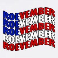 Roevember Feminist Pro Choice November Full Zip Hoodie