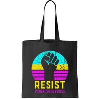 Resist Fascism Power To The People Bag