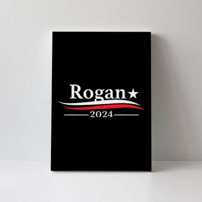 Rogan For President 2024 Canvas