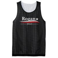 Rogan For President 2024 Mesh Reversible Basketball Jersey Tank