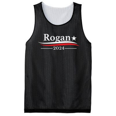 Rogan For President 2024 Mesh Reversible Basketball Jersey Tank