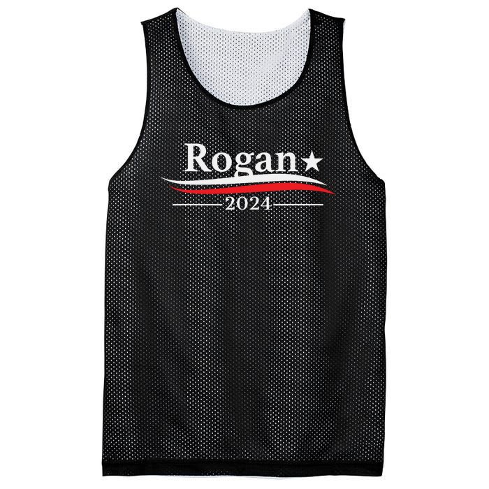 Rogan For President 2024 Mesh Reversible Basketball Jersey Tank