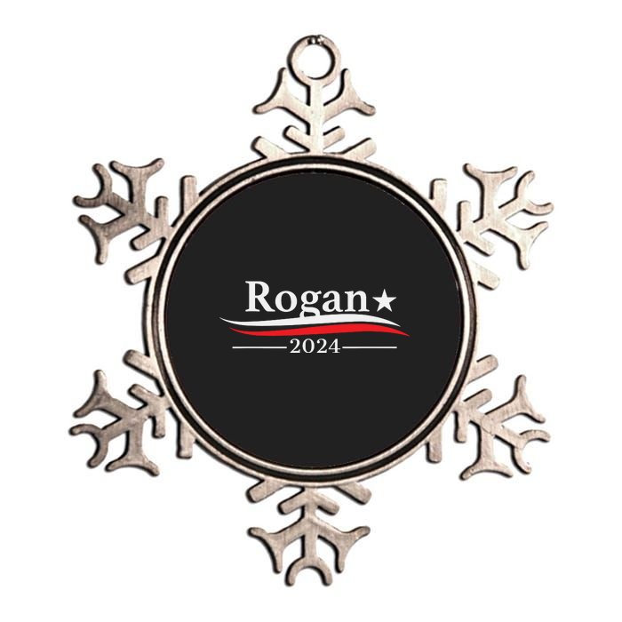 Rogan For President 2024 Metallic Star Ornament