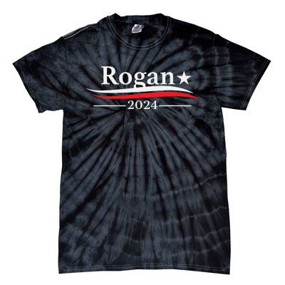 Rogan For President 2024 Tie-Dye T-Shirt