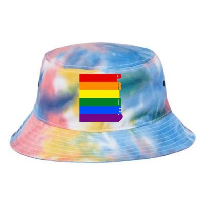 Rainbow Flag Pride Gift Tie Dye Newport Bucket Hat