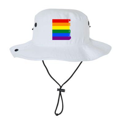 Rainbow Flag Pride Gift Legacy Cool Fit Booney Bucket Hat