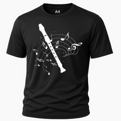 Recorder Flute Player Teacher Performance Shirt