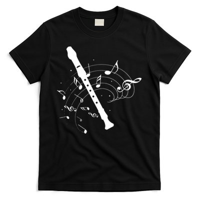 Recorder Flute Player Teacher T-Shirt
