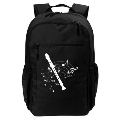 Recorder Flute Player Teacher Backpack