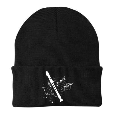Recorder Flute Player Teacher Beanie