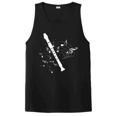 Recorder Flute Player Teacher PosiCharge Competitor Tank