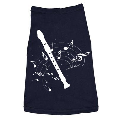 Recorder Flute Player Teacher Doggie Tank