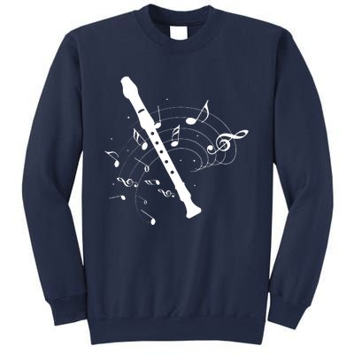 Recorder Flute Player Teacher Sweatshirt