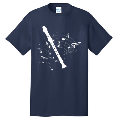 Recorder Flute Player Teacher Tall T-Shirt