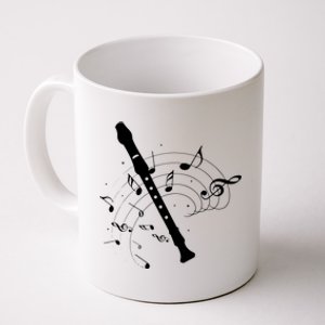 Recorder Flute Player Teacher Coffee Mug