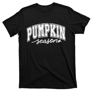 Retro Fall Pumpkin Season T-Shirt