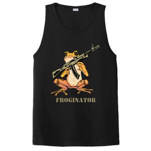 Random Funny Quirky Frog Rifle Froginator PosiCharge Competitor Tank