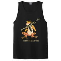 Random Funny Quirky Frog Rifle Froginator PosiCharge Competitor Tank