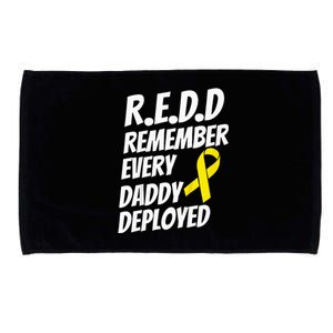 Red Friday Remember Everyone Deployed Military Gift Microfiber Hand Towel