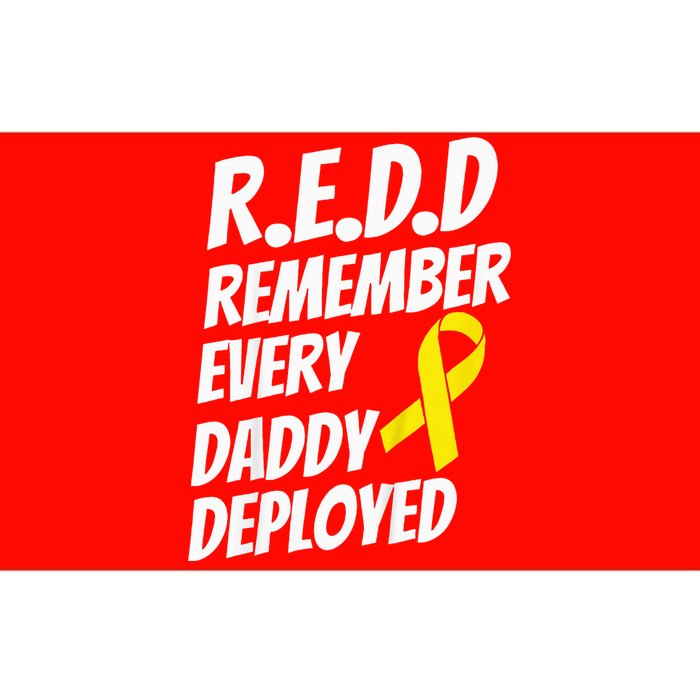 Red Friday Remember Everyone Deployed Military Gift Bumper Sticker