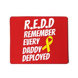 Red Friday Remember Everyone Deployed Military Gift Mousepad