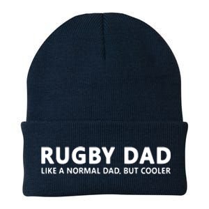 Rugby Father Rugby Dad Knit Cap Winter Beanie