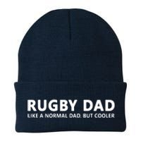 Rugby Father Rugby Dad Knit Cap Winter Beanie