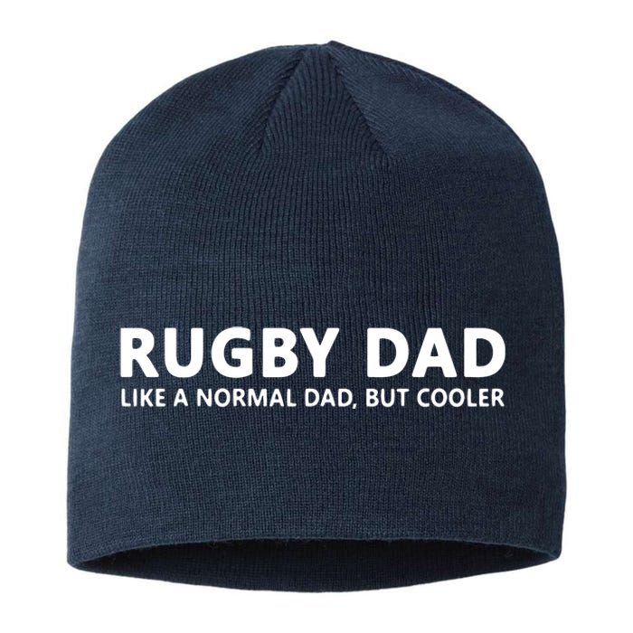 Rugby Father Rugby Dad Sustainable Beanie