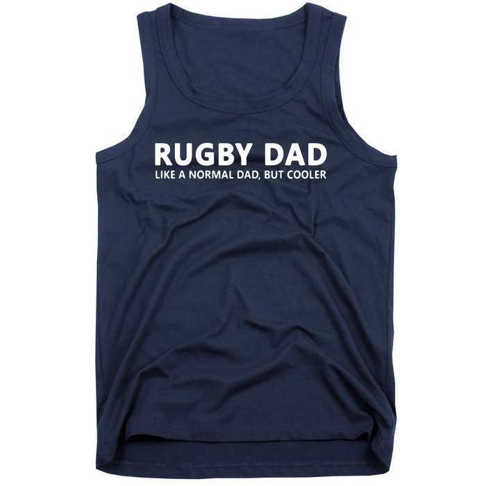 Rugby Father Rugby Dad Tank Top