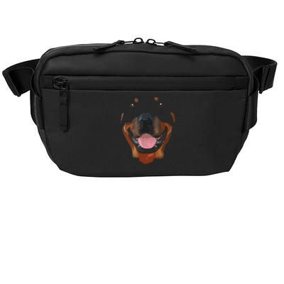 Rottweiler Face Crossbody Pack