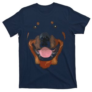 Rottweiler Face T-Shirt