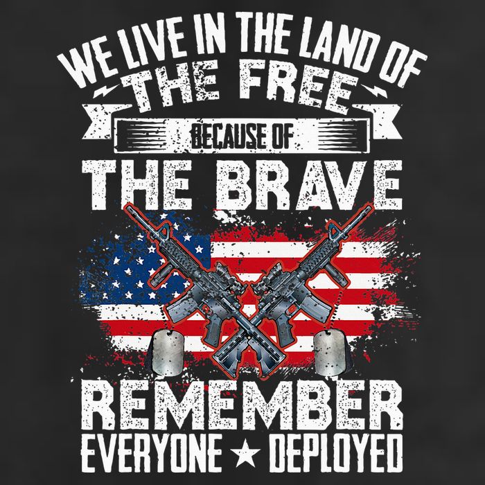 Red Friday Remember Everyone Deployed USA Flag Military Cool Comfort Performance Bucket Hat