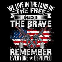 Red Friday Remember Everyone Deployed USA Flag Military Sustainable Bucket Hat