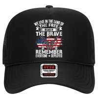 Red Friday Remember Everyone Deployed USA Flag Military Hat