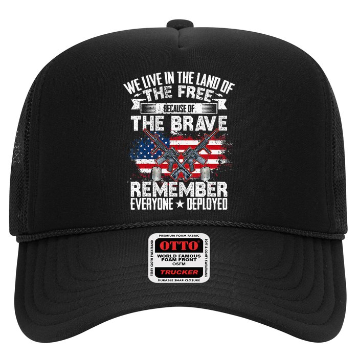 Red Friday Remember Everyone Deployed USA Flag Military Hat