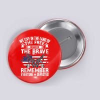 Red Friday Remember Everyone Deployed USA Flag Military Button